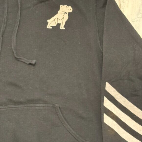 Jacks & Jokers women's medium black/tan sweatshirt - Picture 3 of 5